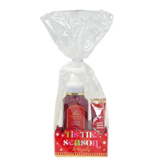 Bath and Body Tis’ The Season Hand Soap, Sanitizer, & Lotion Gift Set Holiday - Picture 1 of 3